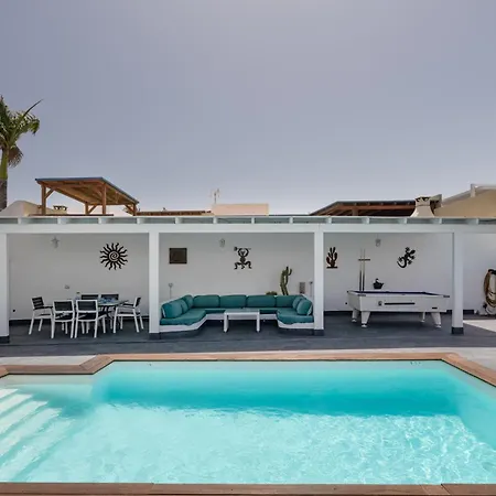 Villa Lunamoon, Playa Blanca (Lanzarote)